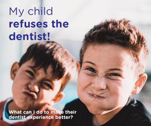 My child refuses the dentist!  | The Dentists Blog