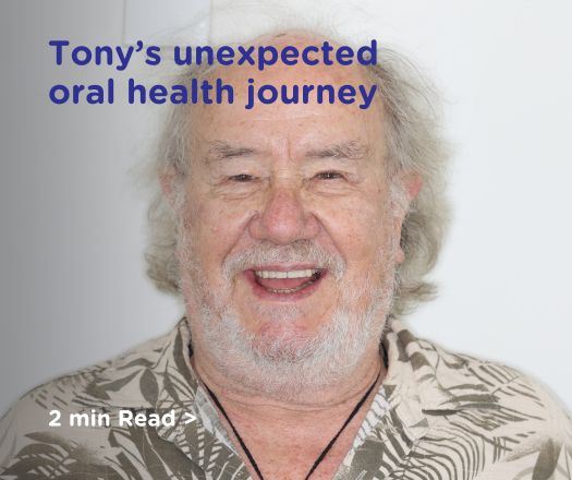 Tonys Unexpected Oral Health Journey